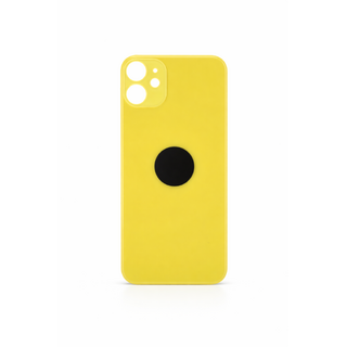 TAPA IPHONE 11 AMARILLO SIN NFC LISAS