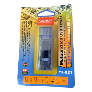 TESTER USB G21