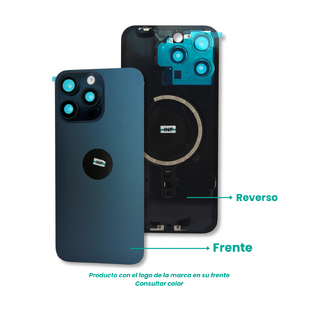 TAPA IP 15 PRO BLUE COMPLETA