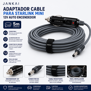 CABLE PARA ANTENA DE STARLINK PARA AUTO 5M