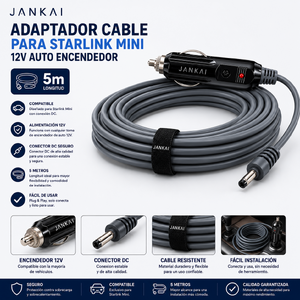 CABLE PARA ANTENA DE STARLINK PARA AUTO 5M