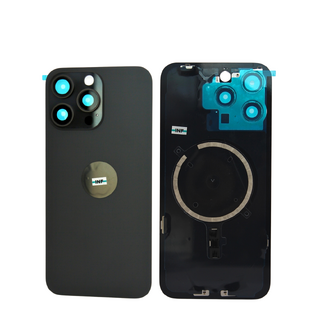 TAPA IP 15 PRO BLACK COMPLETA